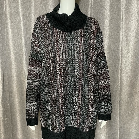 J Jill Pure Jill Cowl Neck Knit Pullover Sweater - Picture 1 of 12